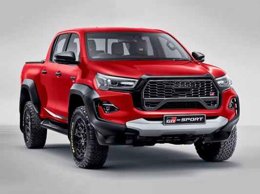 Bandejas Superiores Reforzadas Toyota Hilux GR 2025-