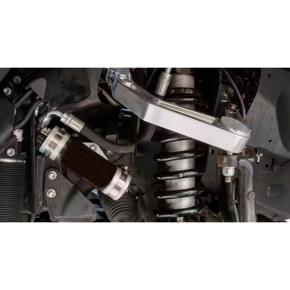 Bandejas Superiores Reforzadas Aluminio Toyota Hilux FJ 4Runner Fortuner Prado Tacoma
