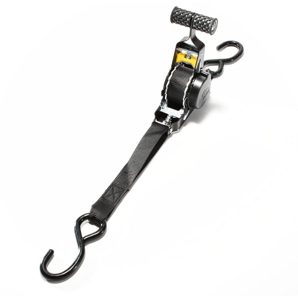 Eslingas Retráctiles Correas Ratchet Amarre 2,5cmx3,3m