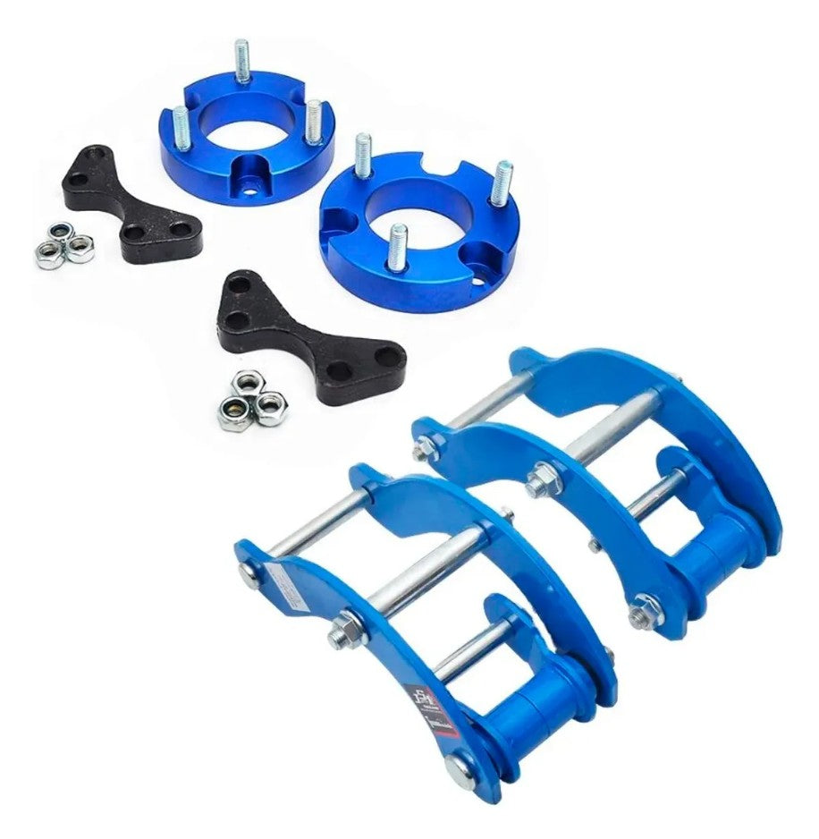 Kit Levante Maxus T60 Delantero 2" y Trasero 2"