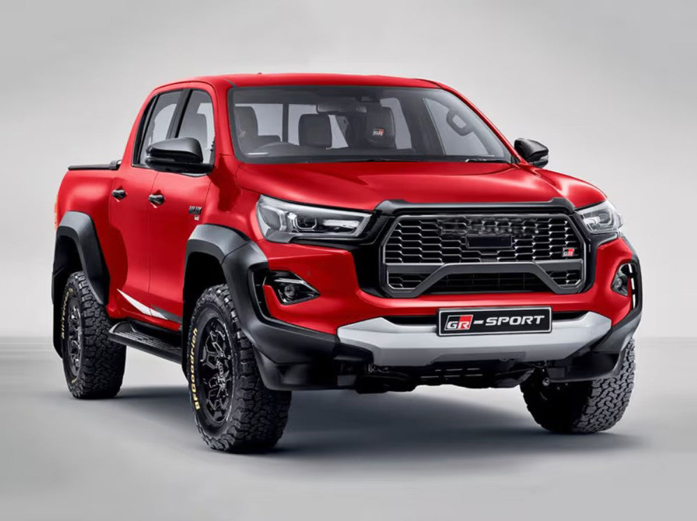 Bandejas Superiores Reforzadas Toyota Hilux GR 2025-