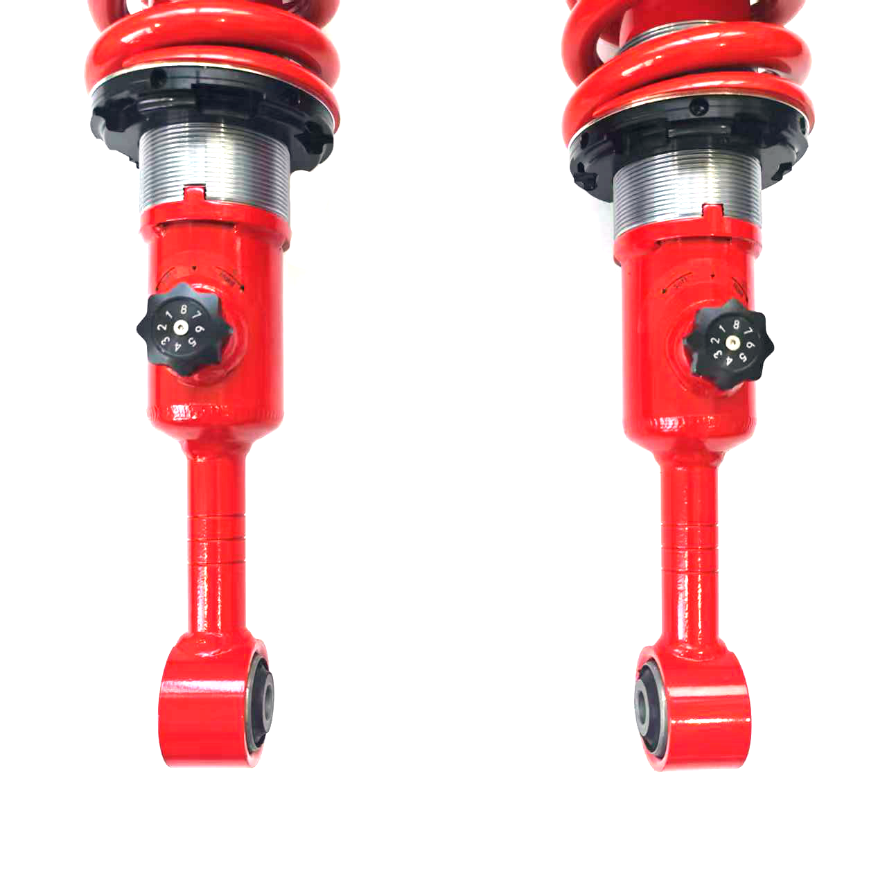 Kit Suspension Amortiguador Delantero Trasero Toyota Hilux