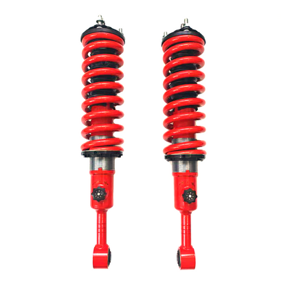 Kit Suspension Amortiguador Delantero Trasero Toyota Hilux