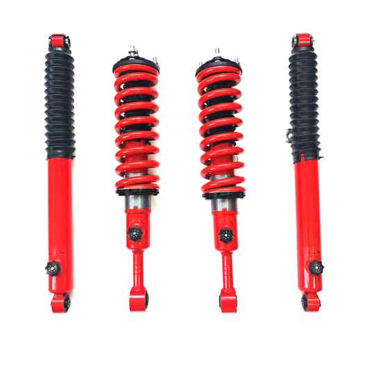Kit Suspension Amortiguador Delantero Trasero Toyota Hilux