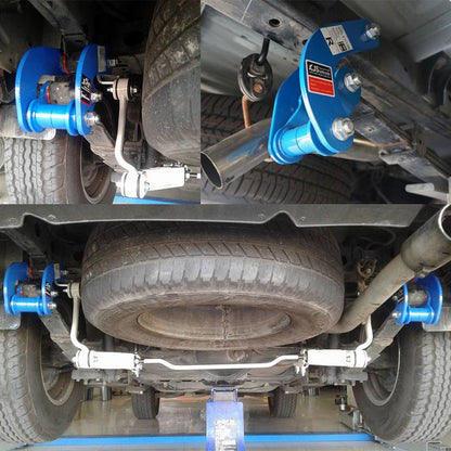 Levante Trasero 2" Pulgadas Candados Confortable Toyota Hilux