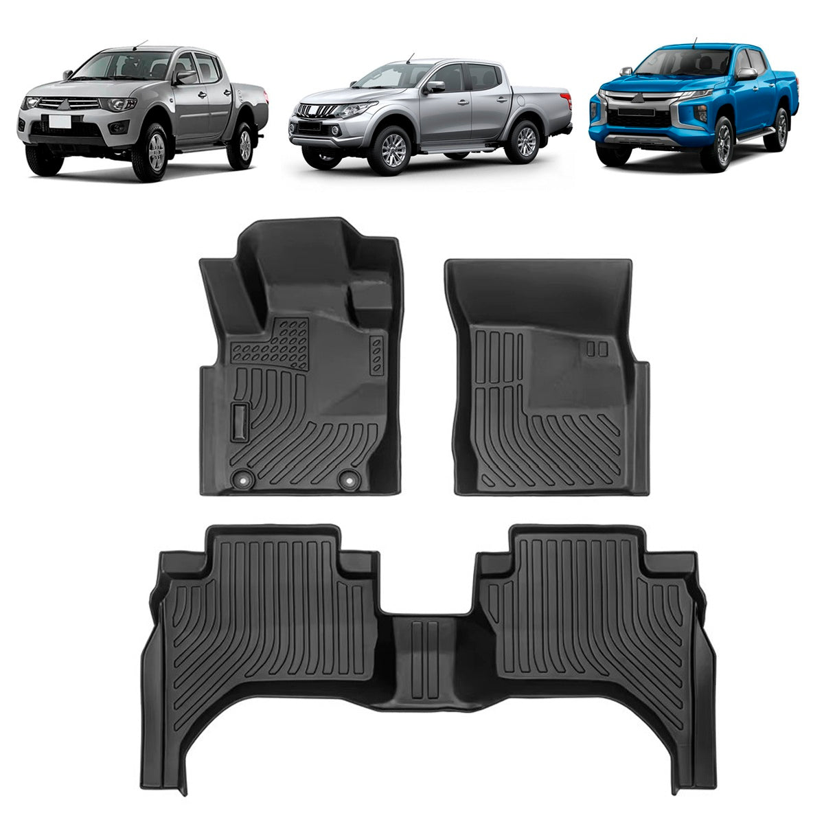 Calce Perfecto Piso Para Mitsubishi L200