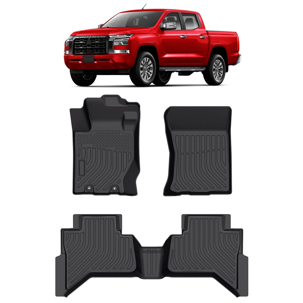 Calce Perfecto Piso Para Mitsubishi L200