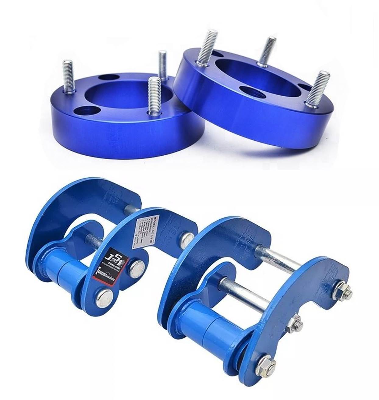 Kit Levante Mitsubishi L200 Delantero 2" y Trasero stardard