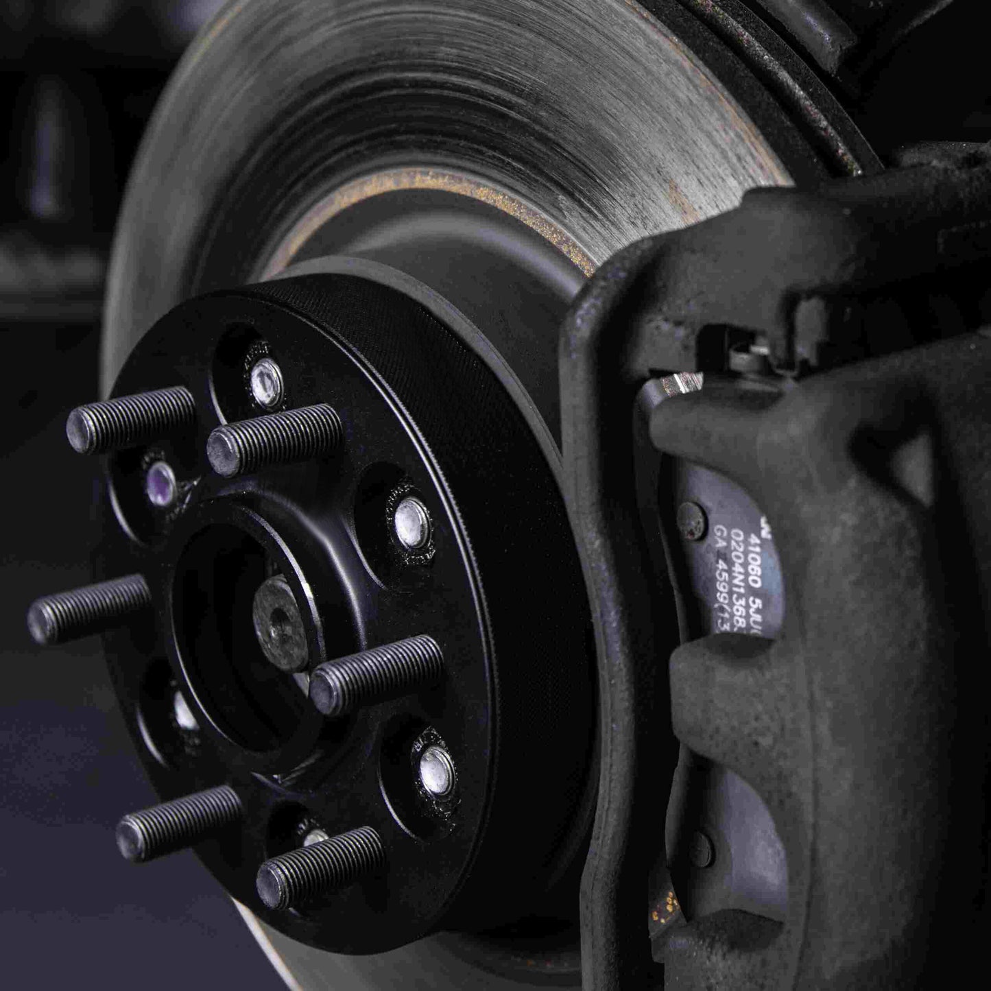 Espaciadores Llantas 1.5" X4 Con Centrador Mitsubishi