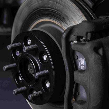 Espaciadores Llantas 1.5" X4 Con Centrador Chevrolet dmax