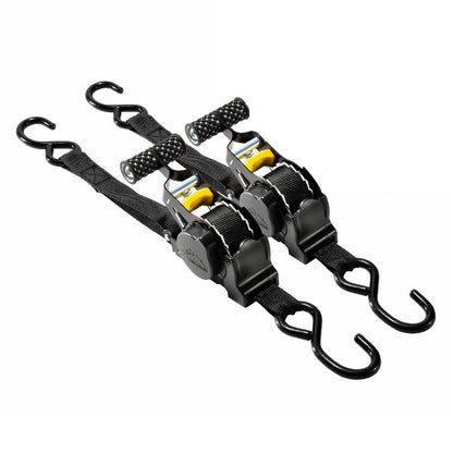 Eslingas Retráctiles Correas Ratchet Amarre 2,5cmx3,3m
