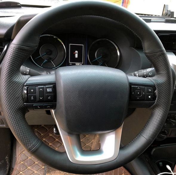 Cubre Volante Manubrio Funda Toyota Hilux Tapiz