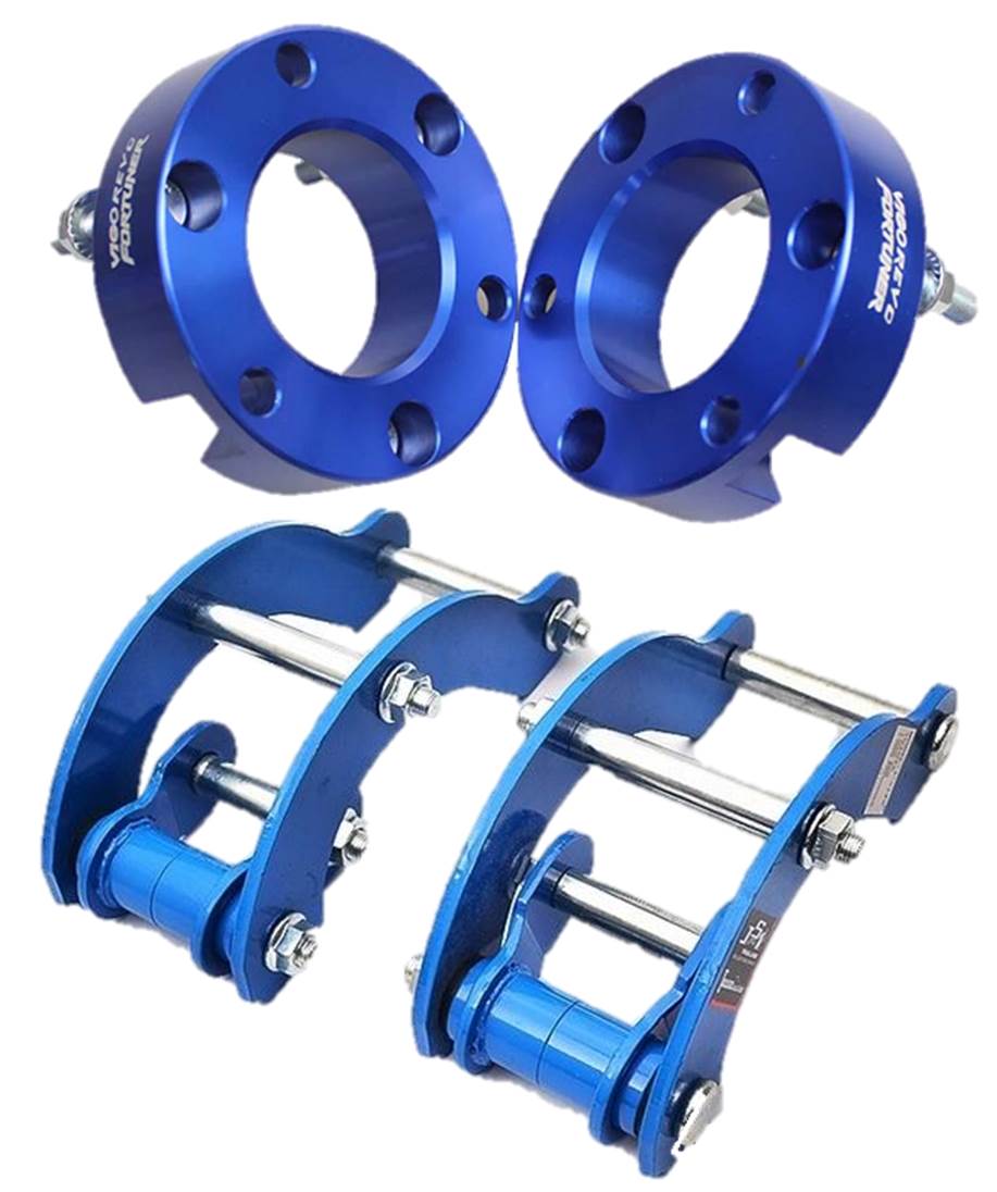 Kit Levante Toyota Hilux Delantero 2" y Trasero stardard