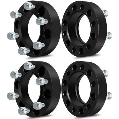 Espaciadores Llantas 1.5" X4 Con Centrador Chevrolet dmax