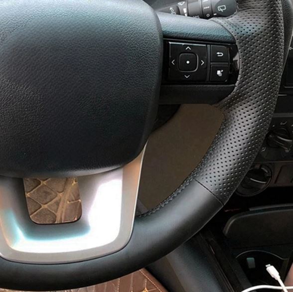 Cubre Volante Manubrio Funda Toyota Hilux Tapiz