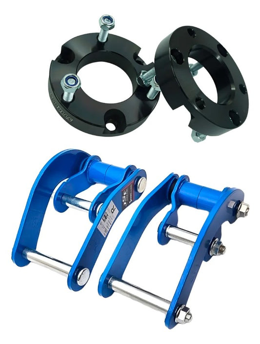 Kit Levante Great Wall Poer Delantero 2" y Trasero stardard