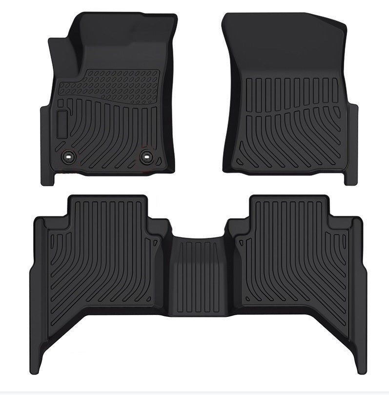 Calce Perfecto Piso Para Toyota Hilux Revo