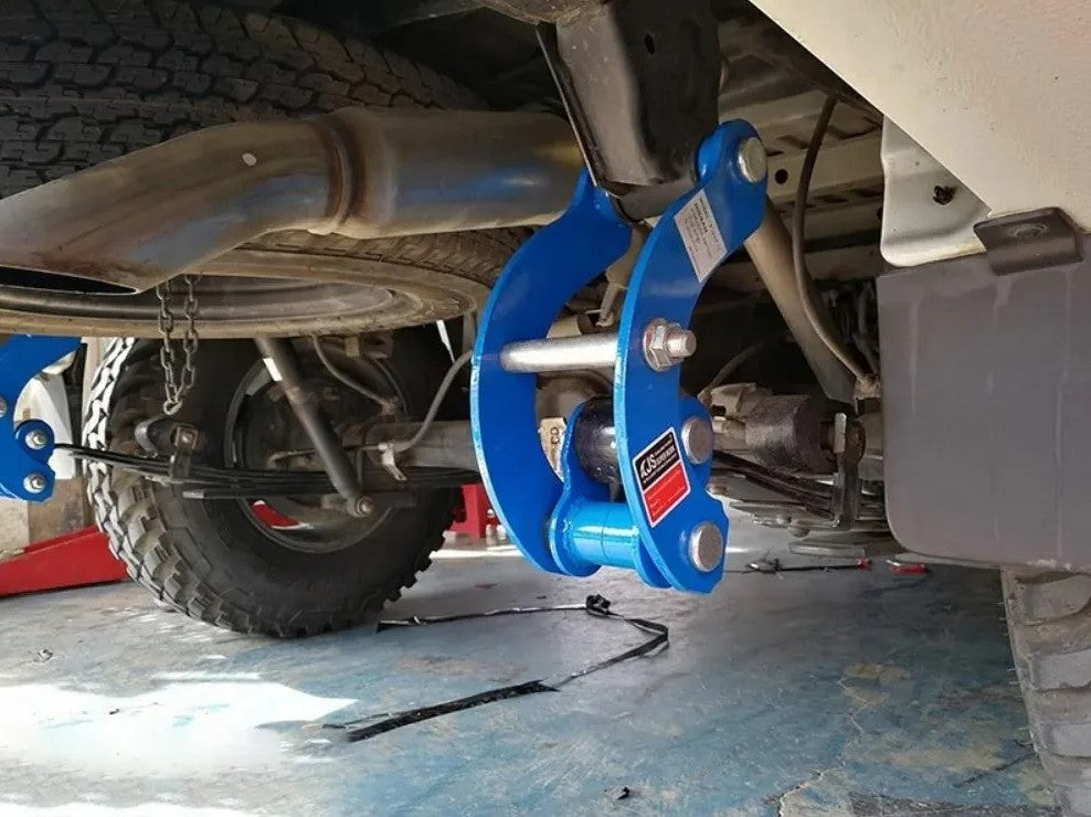 Kit Levante Maxus T60 Delantero 2" y Trasero 2"