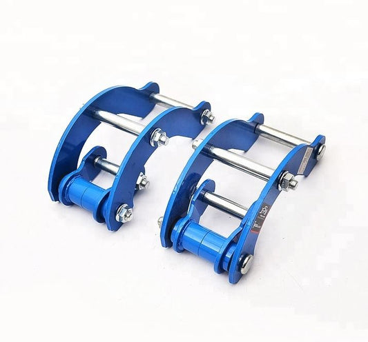 Levante Trasero 2" Pulgadas Candados Confortable Mitsubishi L200